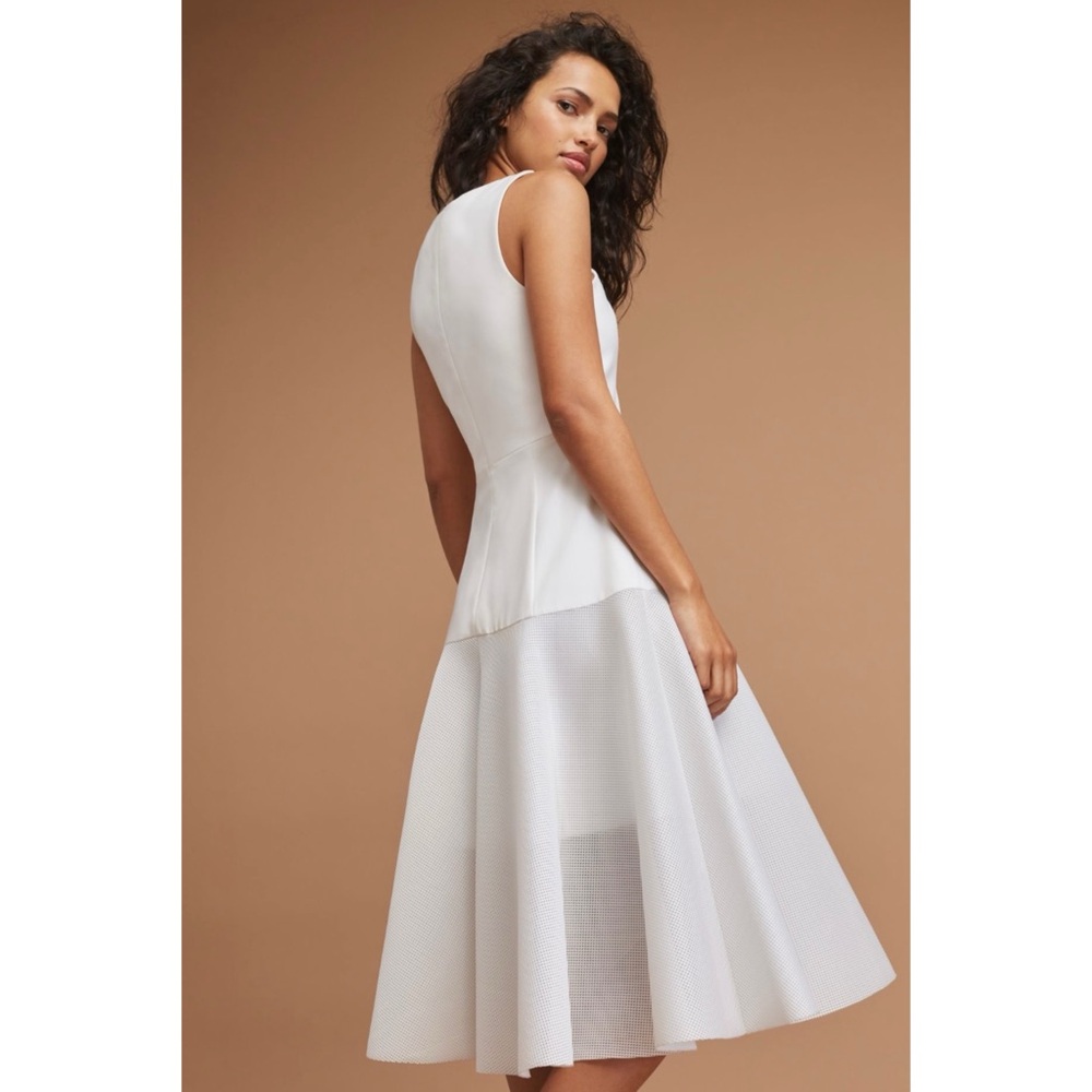 Anthropologie Black Halo Camille Midi Dress - Picture 5 of 9